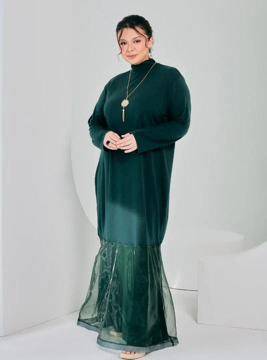 Ms Lana Organza Maxi Dress