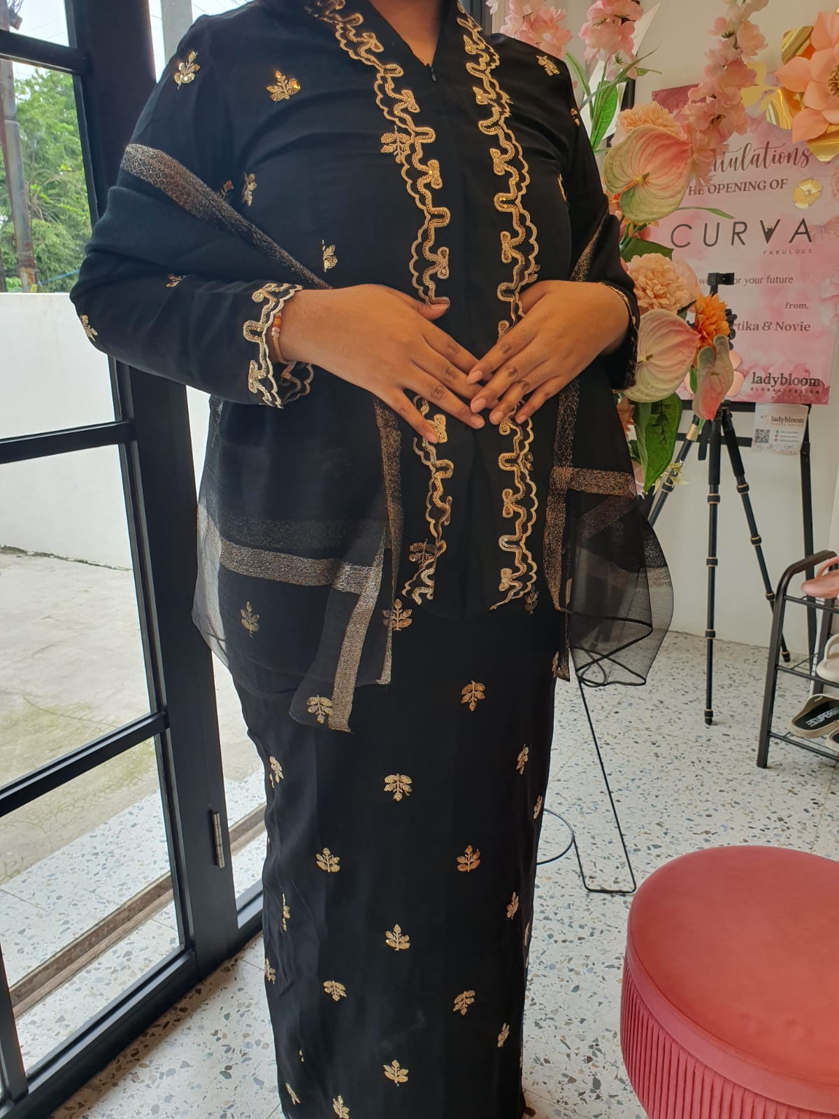 Safah Organza Selendang