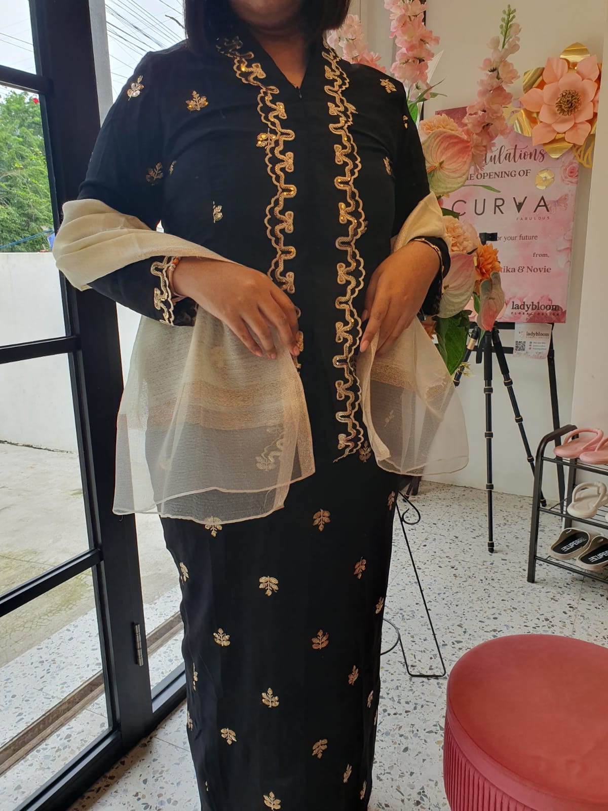 Safah Organza Selendang