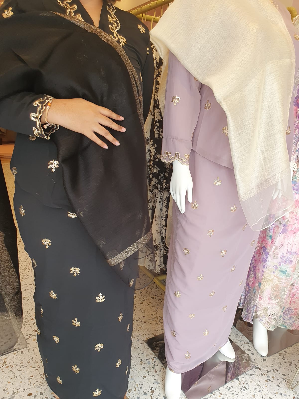 Safah Organza Selendang