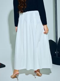 Rok Poplin Skirt (Harper and Dania)