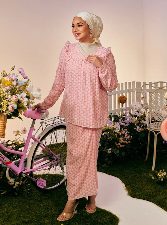 PO TUN NATASHA Raya Kurung Kedah