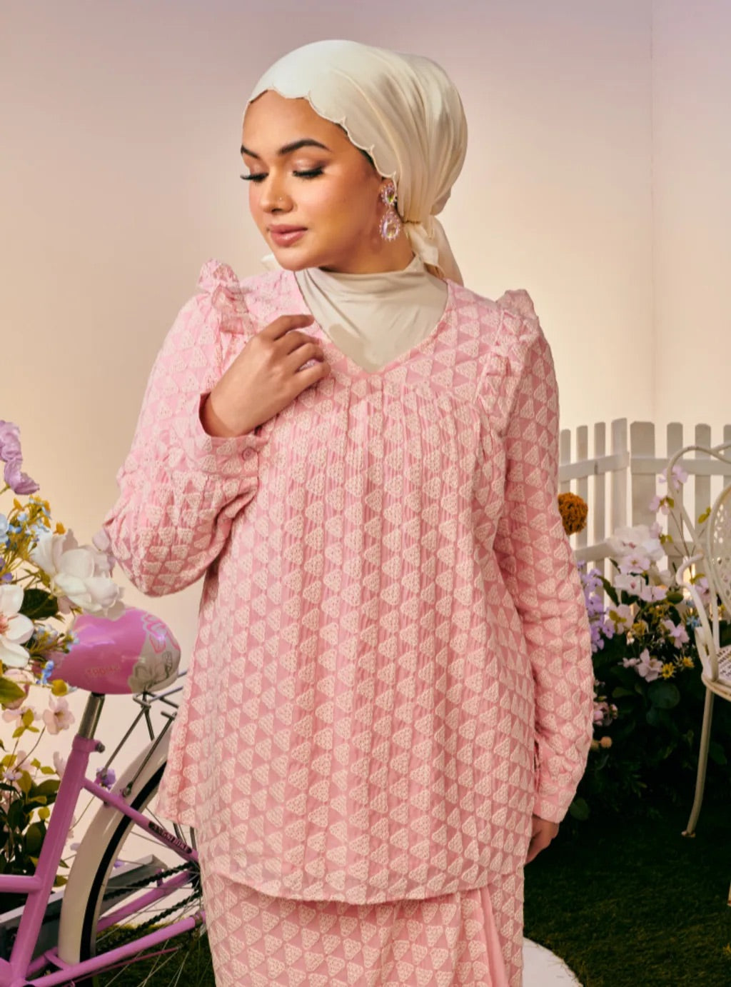 PO TUN NATASHA Raya Kurung Kedah