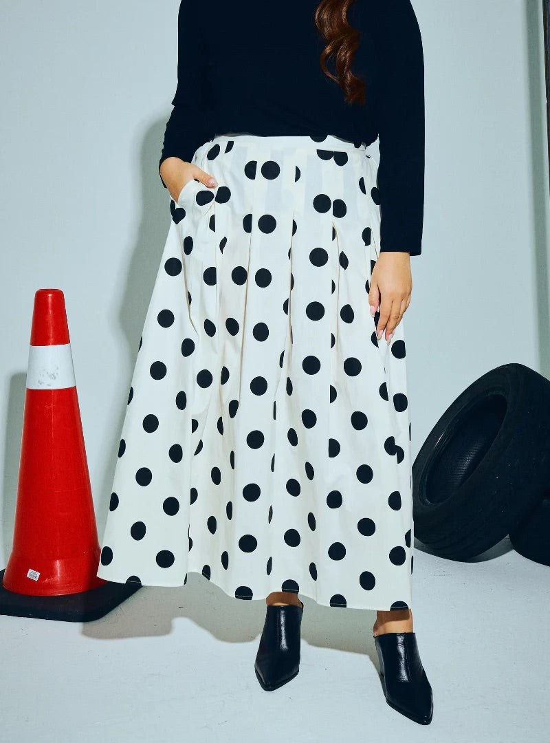 Rok Poplin Skirt (Harper and Dania)