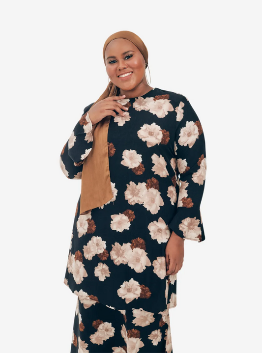 Curva Fabulous - Setelan Aminah Kurung - CURVA FABULOUS INDONESIA - Outfit Sets