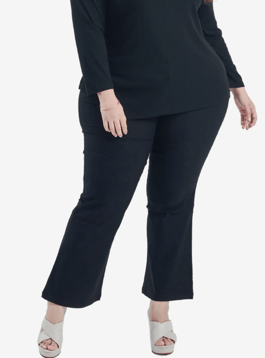 Curva Fabulous - Executive Essential Bootcut Pants - CURVA FABULOUS INDONESIA - bootcut, celana panjang, formal, pants, work wear - Pants