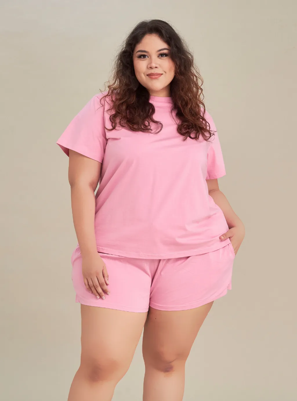 Curva Fabulous - Loungewear Set Cotton - CURVA FABULOUS INDONESIA - Loungewear