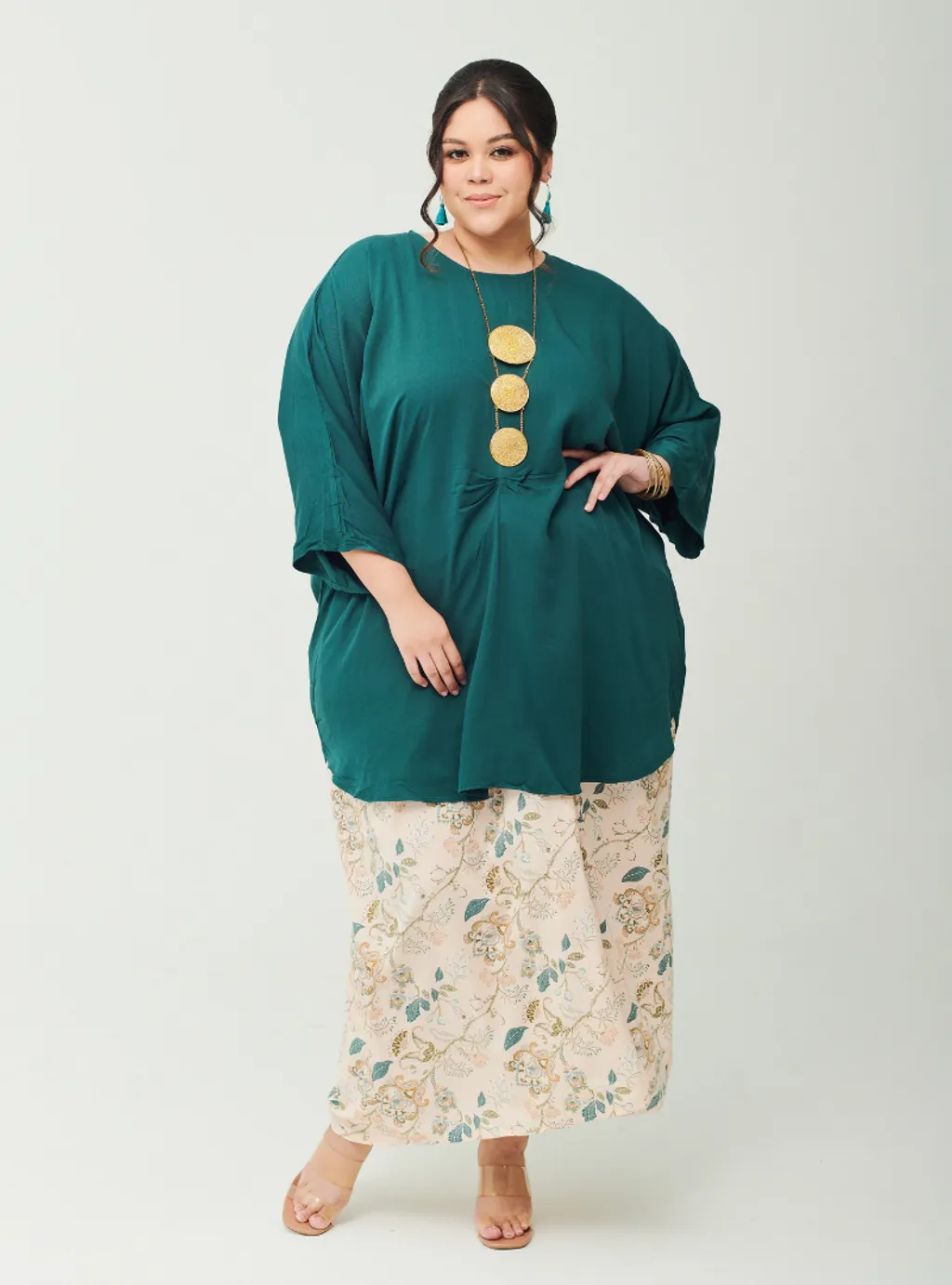 Tun Bedah Kaftan X Pario Skirt