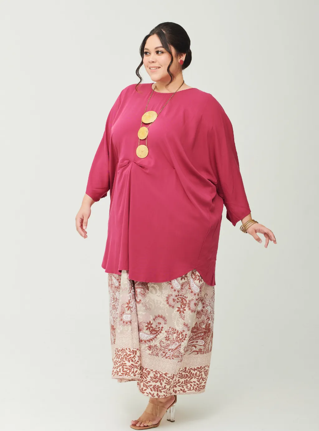 Tun Bedah Kaftan X Pario Skirt