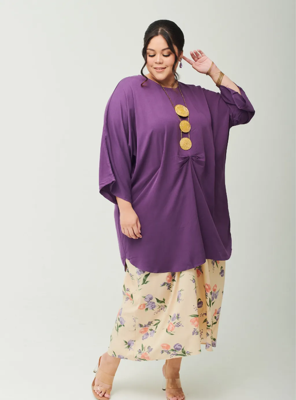 Tun Bedah Kaftan X Pario Skirt