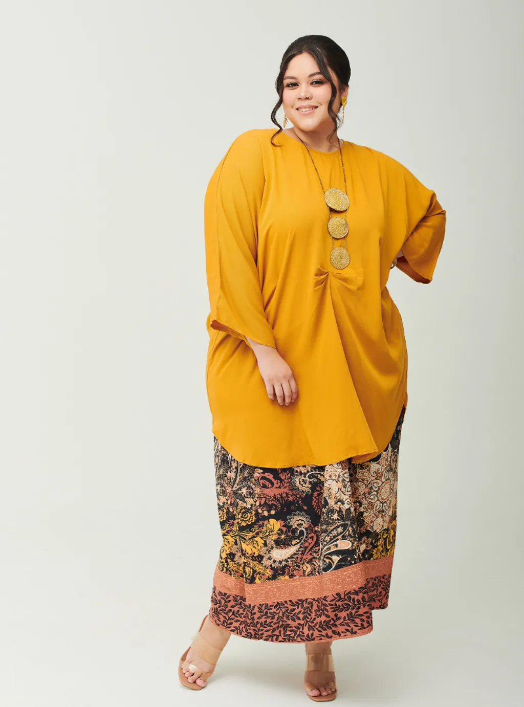 Tun Bedah Kaftan X Pario Skirt