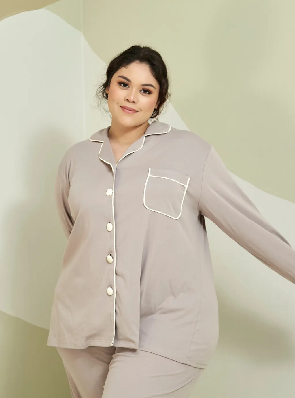 Curva Fabulous - Premium Cotton Pyjamas - Dream Catcher Series - CURVA FABULOUS INDONESIA - Pajamas