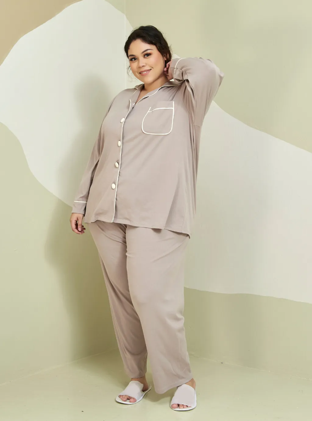 Curva Fabulous - Premium Cotton Pyjamas - Dream Catcher Series - CURVA FABULOUS INDONESIA - Pajamas