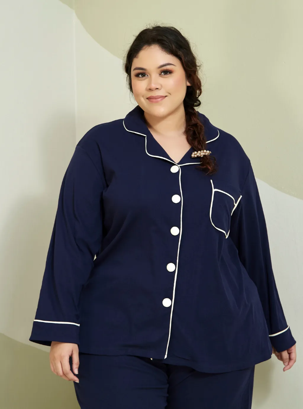 Curva Fabulous - Premium Cotton Pyjamas - Dream Catcher Series - CURVA FABULOUS INDONESIA - Pajamas