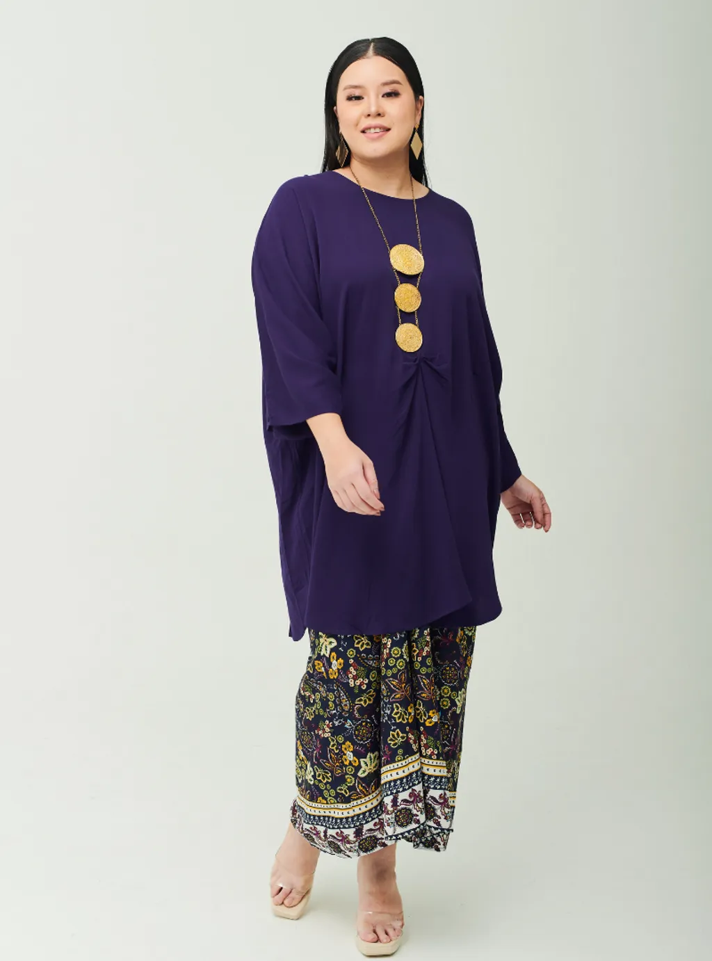 Tun Bedah Kaftan X Pario Skirt