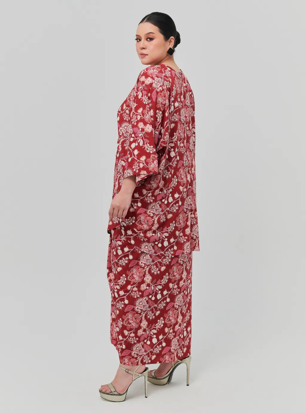 The Vintage Opah Kurung Set